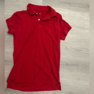 Goodfellow & Co Rich Red Polo Shirt
